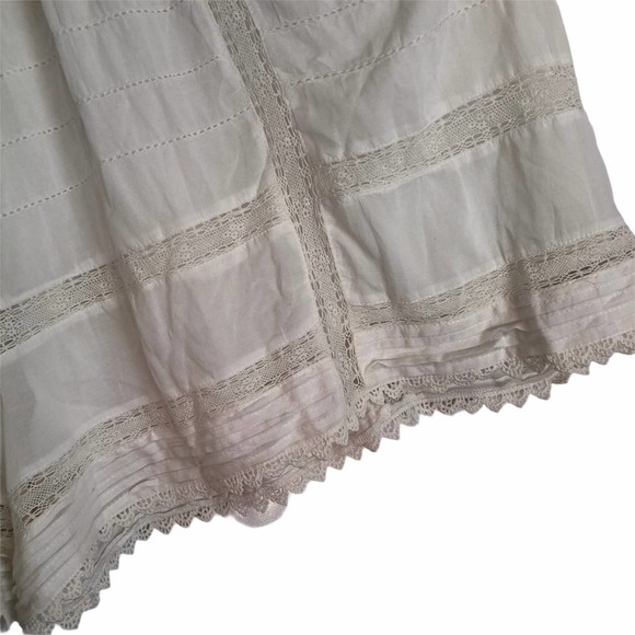 Maje NWT Ival Lace Boho Romper Size 40 - Picture 8 of 12